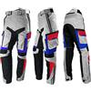 WinNet Pantalone Tecnico da Moto in Cordura con Protezioni Omologate 2° Livello (il più alto)