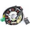 AER MOTO SPARE PARTS STATORE ACCENSIONE GY6 50CC 4T EURO 3 (MOTORE 139QMA/B) GARELLI XO 50 4T 2010 AGILITY 50 GY6