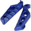 TCPCHKHOPP Poggiapiedi Moto Per XMAX300 XMAX250 X MAX XMAX 125 250 300 400 NMAX155 NMAX 155 Ricambi Per Moto Pedale Posteriore Pedane Passeggero Poggiapiedi Pedane(4)