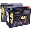 intAct - BATTERIA MOTO IN GEL Bike-Power GEL12-N50-18L-A. Sostituisce Y50-N18L-A, Y50-N18L-A3. Batteria moto 12V 20Ah 300A. Dimensioni: 206x91x164mm. Con fino al 30% in più di potenza di avviamento.