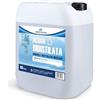 CHEMICA SOLUTIONS Acqua Bidistillata Pura per Uso Industriale e clinico tanica da 10 Litri, Distillata Due Volte, Demineralizzata, per Ferri da Stiro, umidificatori, batterie e Altro Made in Italy