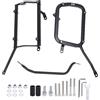 Aramox Portapacchi Laterale per Moto, Portapacchi per Bauletto Superiore a Due Staffe, Ricambio per TRK 502x