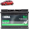Generico Batteria 70Ah per Opel Astra J 1.6 CDTI gasolio 2009-2015