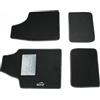 Generico Tappeti Tappetini in Moquette con ricamo per Panda 141-141A dal 1986 al 2003 131509