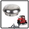 GSC RICAMBI SRL TAPPO TAMBURO ANTERIORE IN ACCIAIO COMPATIBILE CON PIAGGIO APE 50