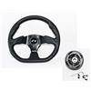 Generico Volante Sterzo Manubrio Completo di Mozzo Specifico COMPATIBILE con tutte le Panda modello 141-141A senza aribag prodotte dal 1986 al 2003 - X2330PUN/P+ C/5018S