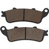 Cyleto Pastiglie Freno Posteriore per Honda NT 700 NT700 Deauville 2006-2013 VFR800 Vfr 800 2006 2007 2008 2009 2010 2011 2012 2013