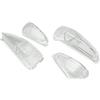 Generico Kit 4 Coperchi Coperture Frecce Indicatori Direzione Gemme Gilera Runner 50 2003 2004 2005-77206340