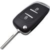 XUKEY Custodia per portachiavi con custodia per chiave auto a 2 pulsanti aggiornato per 207307308 3008 5008807 Partner Expert HU83 Blade CE0523 Modifica sostituzione auto