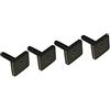 VDP 4 Rondelle M6x25mm per Barre Portaoggetti T-Nut Adapter Rondelle