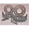 KOSKO Kit 4 DISTANZIALI Ruote 16+20 MM. Mini R50 R52 R53 One - Cooper - Cooper S dal 2001 al 2006 con BULLONI in Acciaio.