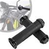 Runfarr 1 Paio Manopole Manubrio Moto, Manopole Moto Antiscivolo Manopole Acceleratore per Bici elettrica Sur Ron S/X X160/X260 Talaria Sting X3/MX3/MX4 Nero