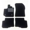 ASC Tappetini Auto Compatibili con Dacia Lodgy 5/7 posti 2012-2022 Moquette, Bordo Antiscivolo, Battitacco in Gomma
