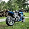 Raximo Portatarga adatto per Suzuki GSX-8S/GSX-8R 2023- con fanale posteriore scuro