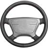 MEWANT Coprivolante auto in pelle microfibra per Mercedes Benz Classe C W202 1994-2020 / CL-Class C140 1998-1999 / Classe E W210 1996-1999 / Classe E W124 1994-1995 / Classe S W140 1993-1995 999