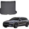 J&J AUTOMOTIVE SCOUTT Vasca Bagagliaio per Volvo V60 Dal 2018, in TPE su Misura, Proteggi Baule con Bordo Alto 4 cm, Antiscivolo, Inodore