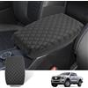 Ruiya Compatibile con Ford Ranger T9 2023 2024 2025 (Freno Elettronico) Copri Bracciolo, Copertura per Bracciolo Centrale Copri Braccio Ranger Centrale Bracciolo Copertura Protezion Ranger Accessori