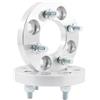 L6NqIAG 2 adattatori PCD da 4x108 a 4x100, spessore 15/20/25 mm, CB da 71 mm, perni 12x1,5, for conversione cerchi auto e modifica mozzo Adattatore Distanziale Ruota(15mm)