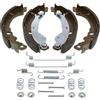 MAPCO Kit ganasce freno 8032/1 Hinterachse | Compatibile con: FIAT 500, 500 C, 500L, PANDA, PANDA Kasten/Schrägheck, FORD KA