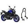 WinNet Cavalletto alzamoto alza moto per alzare sollevare la ruota anteriore del della Yamaha MT09 MT 07 09 MT-09 MT07