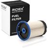 RIDEX 9F0198 Filtro carburante Compatibilità con VW Golf 7 Hatchback 5G1, BQ1, BE1, BE2 Diesel