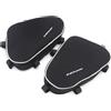TXDBD Borse per Paramotore Moto per Suzuki V-Strom DL 1000 DL1000 DL650 2014-2020 DL1050 XT Borse Interne Borsa Portaoggetti Borsa da Sella(Nero 1)