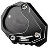 ZUYNPOQ Estensione Piede Ingranditore Per MOTO V85TT V85 TT V 85 TT 2020 2021 2022 Accessori Cavalletto Per Moto Cavalletto Laterale Allargatore Tampone Tappi Valvola