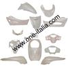 one by camamoto kit set carene complete plastiche compatibile con (cod 77366857 bianco perla compatibile con sh 300 i anno 2007-2008-2009-2010)