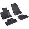 Fabbri 3 di Fabbri Marco & C snc F904956 - Tappetini su Misura per Auto in gomma Antiscivolo Compatibile con Clio V 5 Porte dal 06/2019-, Mit- Colt 2024-