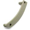 KUNYOS Maniglia dello Sportello Anteriore per VW Beetle 2000-2010 1C0867171A2QL 1/2 Copertura della Maniglia Trazione Portiera Sinistra Destra Interna Dell'auto(Beige Left)