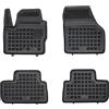 M MOTOS MOTOS Tappetini in gomma per auto adatto per Land Rover Freelander II 2006-2014 Migliorate il vostro comfort di viaggio con il tappetino antiscivolo per auto - tappetino per auto per tutte le stagioni