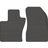 Motohobby Set di tappetini in gomma anteriori per Jeep Renegade / 500X (2014) - 2 pezzi - su misura
