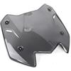 Nhsijpo cupolino Per T-MAX 560 Per TMAX Per TECH-MAX 560 2022-2025 Parabrezza Anteriore Per Motocicletta Spoiler Deflettore Antivento Parabrezza Moto(Light gray)