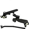 GLILAR Porte Scorrevoli Auto Compatibile con Fiat per Doblo II 2010 2011 2012 2013 2014 2015 2016 2017 2018 2019 2020 2021 2022 2023 2024 2025 51814082 Set Guida Rullo Porta Scorrevole Destra