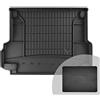 FROGUM ProLine 3D Esclusivo Tappetino Vasca Baule Bagagliaio in gomma perfetto per Toyota Land Cruiser J150 dal 2009 | Comodo organizzatore | Bordi più alti