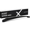 RIDEX 301W0034 Braccio tergi Pulizia cristalli Posteriore senza tergicristallo con calotta/coperchio Compatibilità con DACIA SANDERO