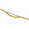 A-Pro Manubrio Alluminio Moto Scooter ATV Cross Enduro Piega Bassa 22 mm Oro