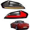 Archaic Luci posteriori compatibili con BMW Serie Z4 E89 2009-2016, luci posteriori con indicatore di direzione sequenziale, DRL animazione, plug & play, coppia