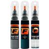 F FIRANTO FIRANTO Kit Riparazione Vernice Auto per VW Volkswagen P5J Nightshade Blue - Set rimuovi Graffi per Vernice Auto 3in1-15ml Primer, Pennarello ritocchi Vernice, Vernice lucidante