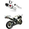 DOMINATOR Terminale di Scarico Marmitta Silenziatore HP2 compatibile con ZX6R 636 2005-2006