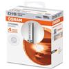 OSRAM XENARC ORIGINAL D1S bulbo allo xeno, lampada a scarica, qualità OEM, 66140-1SCB, astuccio appendibile (1 lampada)