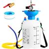 Generic Estrattore di Olio E Liquido - Distributore di Olio 8L/5L, Bottiglia di Pompa di Trasferimento Olio Pneumatico | Set di Strumenti Pompa Liquido di Trasmissione Automatica per Garage