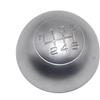 Hguvsjd Pomello Del Cambio Per Alfa Per Romeo Per Giulietta 2010-2020 Pomello Cambio A 6 Marce Leva Cambio Cambio Leva Cambio Emblema Distintivo Tappo Copertura Pomello Leva(Argento)