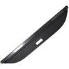 NYSAASDST Tronco Cappelliera Coperchi Per Ford Per Escape Per Kuga 2020~2025 Tenda Bagagliaio Auto Copertura Bagagliaio Divisorio Riparo Tende Protettive Auto Baule copribagagli posteriore(Look in carbonio)
