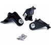 Generic Kit di riparazione del capocorda della staffa del faro del lato passeggero sinistro 51816682 per Fiat 500