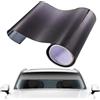 Hiemible Striscia Parasole Parabrezza Auto, Pellicola Per Parabrezza Con Protezione Solare, Pellicola Oscurante Per Vetri Autoadesiva, Parasole Per Parabrezza Auto Adesivo, Protezione UV, Isolamento Termico