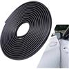 ZXCVDF 10M Paracolpi Portiere Auto per Jeep Avenger | ab 2022,Striscia Protettiva per Bordi Delle Portiere Auto Guarnizione in Gomma a Forma di U Protezione,Black
