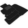 Generico DHCarMats Tappetini Auto compatibili con Mitsubishi Asx 2007-2023 | Fondo antiscivolo, Made in Italy, Kit completo anteriore e posteriore