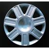 Rixto Kit di 4 copricerchi compatibili con FORD FOCUS C-MAX modello 2008 -> - diametro 16