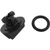 FINMOKAL Tappo di riempimento olio motore per moto, nero, compatibile con BMW R1150RT R1150GS R850R R1100 R1100GS R1150 R1200C R1200 nero